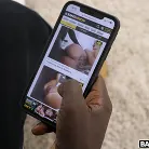 Eveline Dellai in 'Next Door Anal'