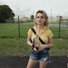 Evie Christian in 'Evie's Anal Ride'