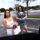 Evie Olson in 'Colombian Hottie ditches friend for road dick'