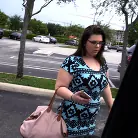 Evie Olson in 'Colombian Hottie ditches friend for road dick'