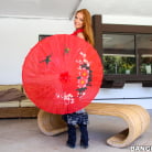 Farrah Flower in 'Big booty redhead gets fucked'