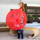 Farrah Flower in 'Big booty redhead gets fucked'