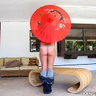 Farrah Flower in 'Big booty redhead gets fucked'