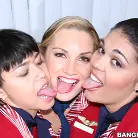 Flower Tucci in 'Porn Stars Anal Orgy!'