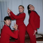 Flower Tucci in 'Porn Stars Anal Orgy!'