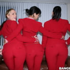 Flower Tucci in 'Porn Stars Anal Orgy!'