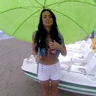 Franceska Jaimes in 'Anal Paradise'