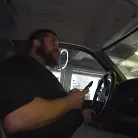 Gabby in 'Vacationing On The Bus'