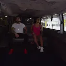 Gabby in 'Vacationing On The Bus'