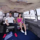 Gabby in 'Vacationing On The Bus'