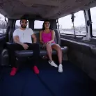 Gabby in 'Vacationing On The Bus'