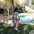 Gia Steel in 'Big black cock today for the skinny white girl'