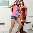 Gia Steel in 'World's Hottest Gamer'