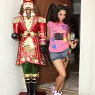 Gia Steel in 'World's Hottest Gamer'