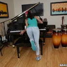 Gina Valentina in 'Brazillian maid sucks and fucks'