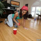 Gina Valentina in 'Brazillian maid sucks and fucks'