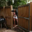 Gina Valentina in 'Locked Out'