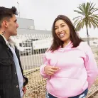 Giulia Napolitano in 'Three Billboards of Deep Anal'