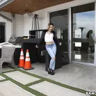 Goldie in 'Goldie Rush gets a taste of a Monster Cock'