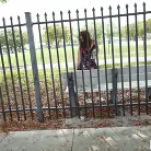 Gracie Mayy in 'Pantie Sniffing Money Grabber'