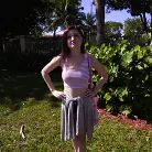 Hailey Little in 'Petite cutie shows her wild side'