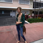 Haley Reed in 'Kiss my pecker'