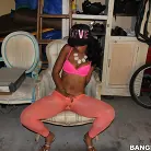 Harley Dean in 'Sexy petite ebony knows to fuck'