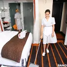 Hollie Stevens in 'Maid Service'