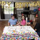 Holly Hendrix in 'Doing Anal At Her Bday Party'