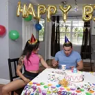 Holly Hendrix in 'Doing Anal At Her Bday Party'