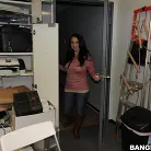 Holly West in 'Petite Brunette Holly West, Her Natural Tits and Great Ass'