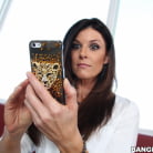 India Summer in 'Milf and step daughter enjoy a young cock together'