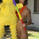 Isis Love in 'Happy Birthday Shooter'