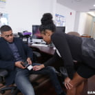 Ivy Young in 'Ivy Young learns how to get ahead in the office'