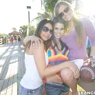 Izy Bella Blue in 'Lesbian Beach Day'