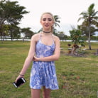 Jane Wilde in '19 Year Old Beauty Hops on The Bus'