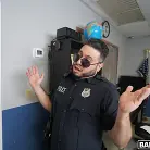 Jane Wilde in 'Anal Justice'