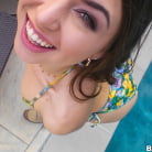 Janet Mason in 'Horny Stepmom frames the stepdaughter for sex.'