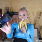 Janice Griffith in 'Petite Janice Griffith's Tiny Pussy Railed'