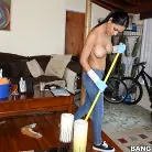 Jasmine Caro in 'Big tit Latina maid gets fucked'