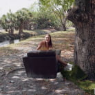 JC Wilds in 'Wild Chick Hops on The Bus'