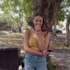 JC Wilds in 'Wild Chick Hops on The Bus'