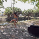 JC Wilds in 'Wild Chick Hops on The Bus'