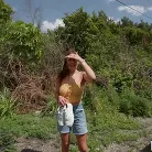 JC Wilds in 'Wild Chick Hops on The Bus'