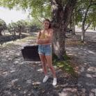 JC Wilds in 'Wild Chick Hops on The Bus'