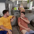 Jenna Starr in 'Horny Guys Cum Clean'