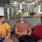 Jenna Starr in 'Horny Guys Cum Clean'