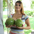 Jenni Noble in 'Fucking The Water Melon Girl'