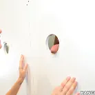 Jennifer Dark in 'Gloryhole girl sucks three dicks'