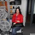 Jennifer Dark in 'Jennifer Dark in the Back Room'